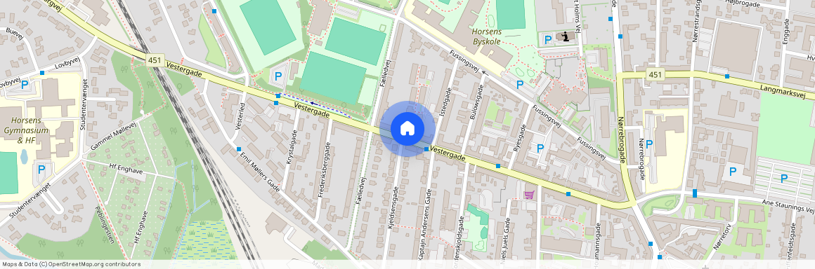 Vestergade 78D, 8700, Horsens