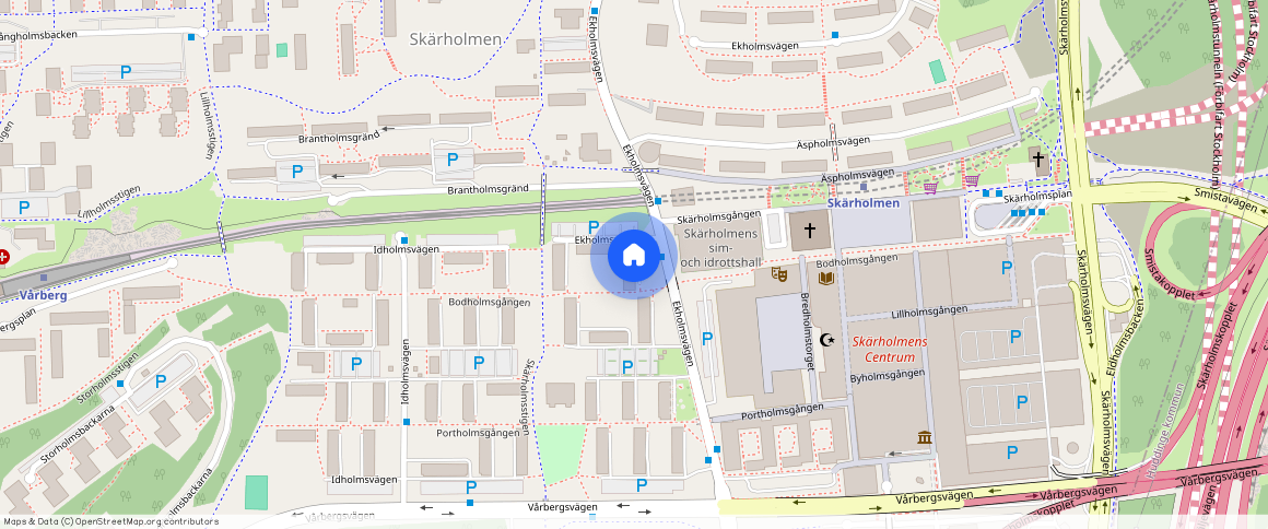 Ekholmsvägen **, Skärholmen