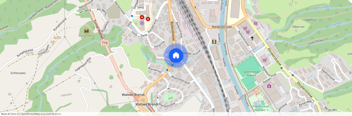 9630, Wattwil, Bleikenstrasse, 6