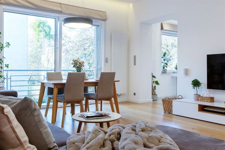 3-pok. apartament w zielonej okolicy Saska Kępa - Photo 4