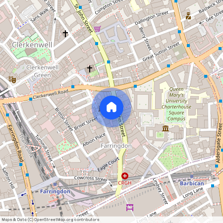 St. John Street, London, EC1M 4NQ