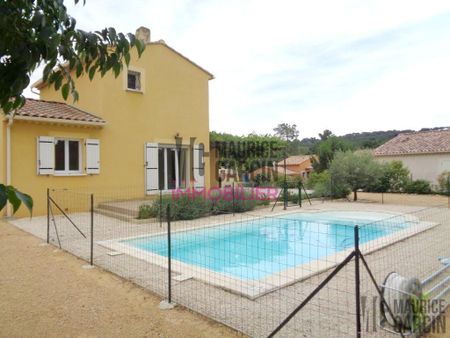 A LOUER - MAISON MORNAS - 5 pièces 100.86m² - Photo 4