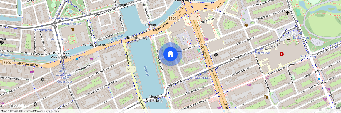 Eerste Boerhaavestraat 14-H, Weesperzijde-Noord, 1091SB, Amsterdam