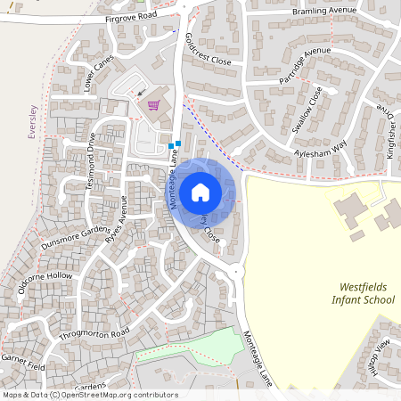 Morley Close, Yateley, GU46