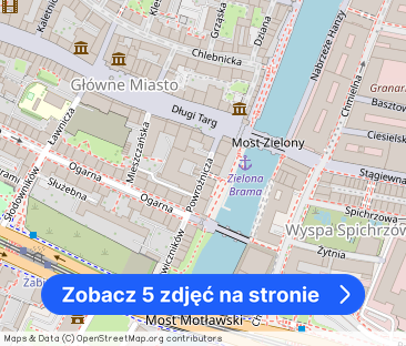 Stylowe Studio| Widok na rzekę| Powroźnicza - Zdjęcie 1