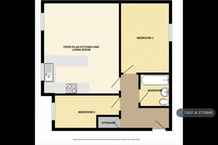 2 bedroom flat to rent - Photo 2