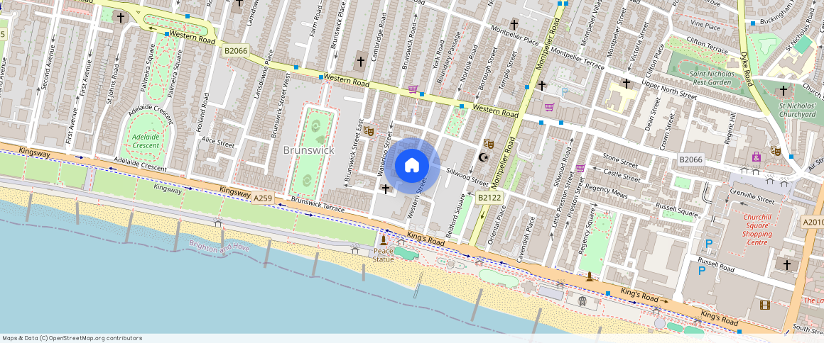 Golden Lane, Brighton, BN1