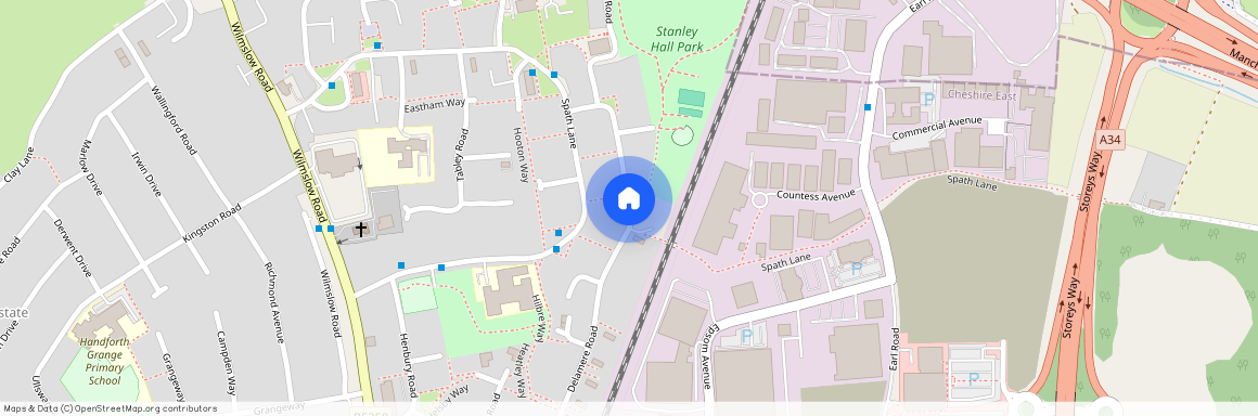 Nantwich Way, Handforth, Wilmslow, SK9