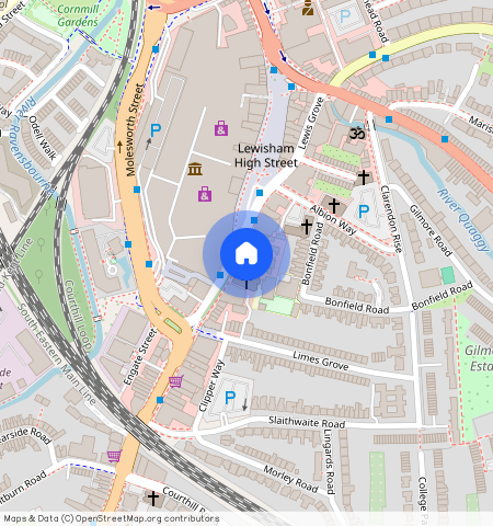 Lewisham High Street, London SE13