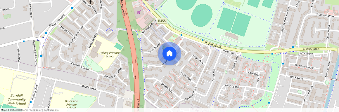 Britannia Close, Northolt