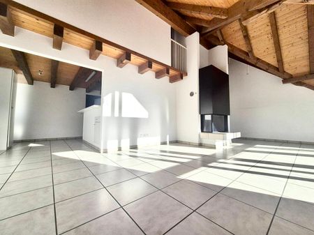 Appartement de 5.5 pièces en duplex avec balcon - Photo 2