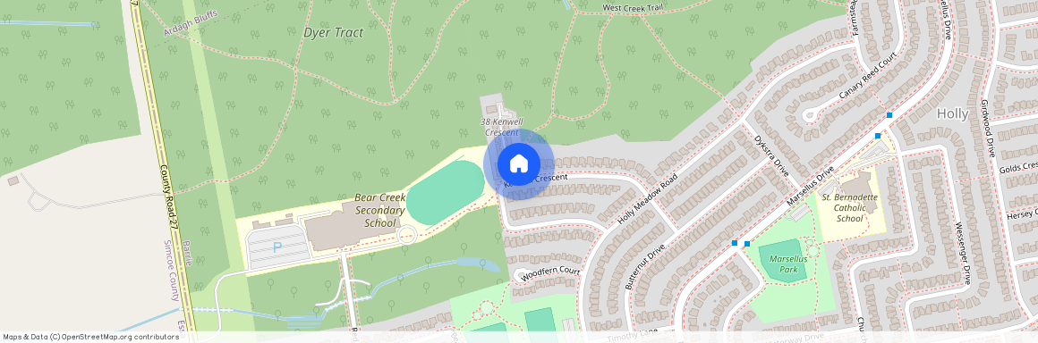 38 Kenwell Crescent, Barrie