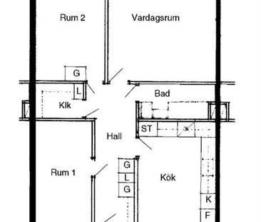 Kullgatan 39 lgh 1107 - Photo 3