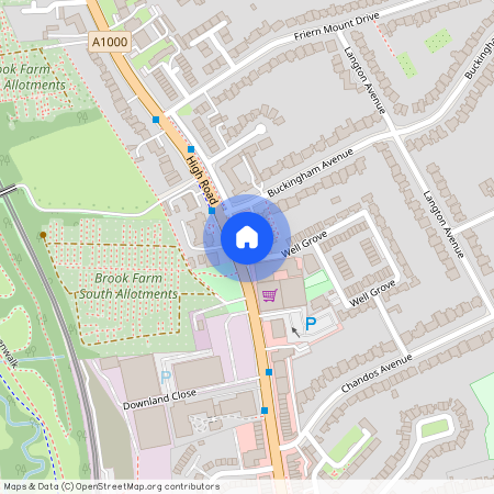 Whetstone, High Road, N20 9BS