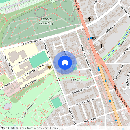 11 Colville Street, Nottingham, NG1 4HQ