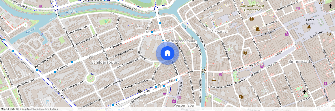 Binnenstad-West, 9718 CL, Westersingel, Groningen