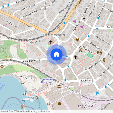 Wildenstrasse 16, 8212, Neuhausen