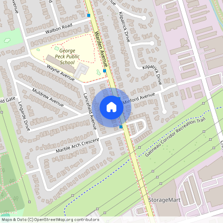 1002 Warden Avenue Unit# Main, Toronto