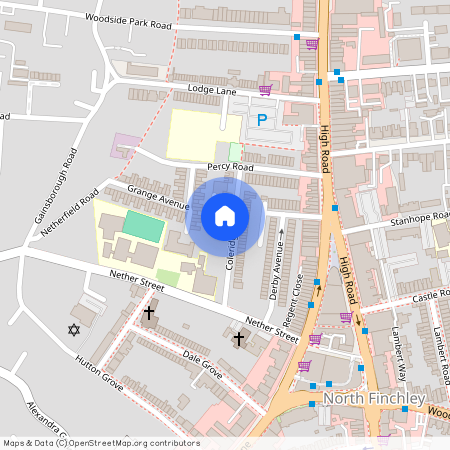 Coleridge Road, North Finchley N12