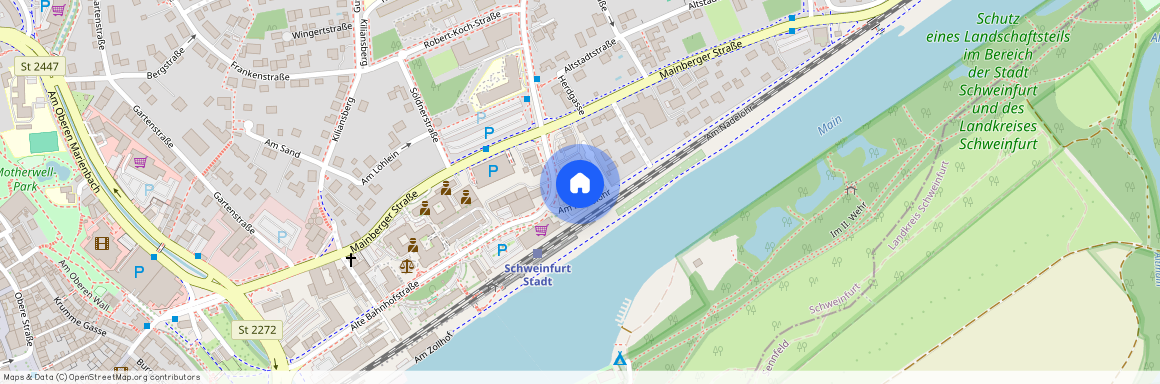 Alte Bahnhofstr. 18, 97422, Schweinfurt