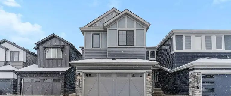 Newly built Rosenthal 5 bedroom -Main floor house for rent | 22128 81 Avenue Northwest, Edmonton - Photo 1