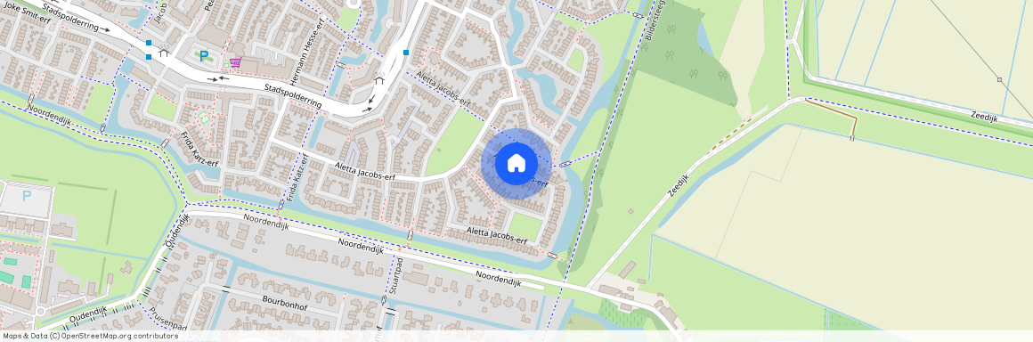 Aletta Jacobs-erf, 3315 EP Dordrecht