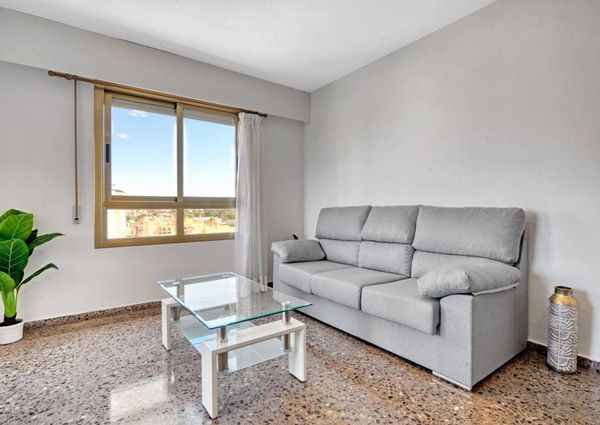 2 room luxury Flat for rent in Gandia, Valencia