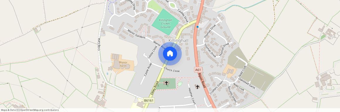 Otley Road, Harrogate, North Yorkshire, UK, HG3 2DN, Killinghall