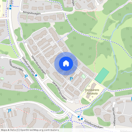 Granloholm, Sundsvall, Västernorrland, Vänersborgsvägen 25