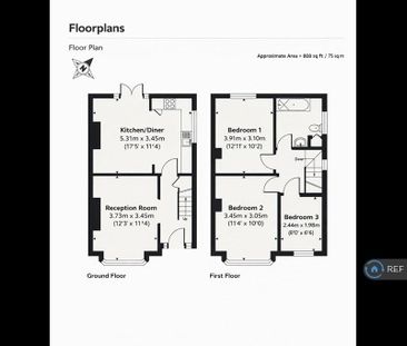 3 bedroom semi-detached house to rent - Photo 4