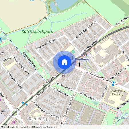 Riedbergallee 57, 60438, Frankfurt Am Main Ot Kalbach-Riedberg