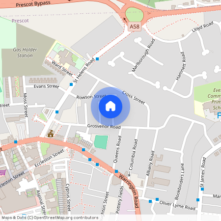 Carlton Street, Merseyside L34