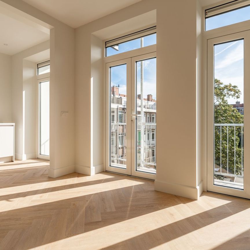 Appartement te huur: Van Rensselaerstraat 29-3 1058 XR Amsterdam - Foto 1