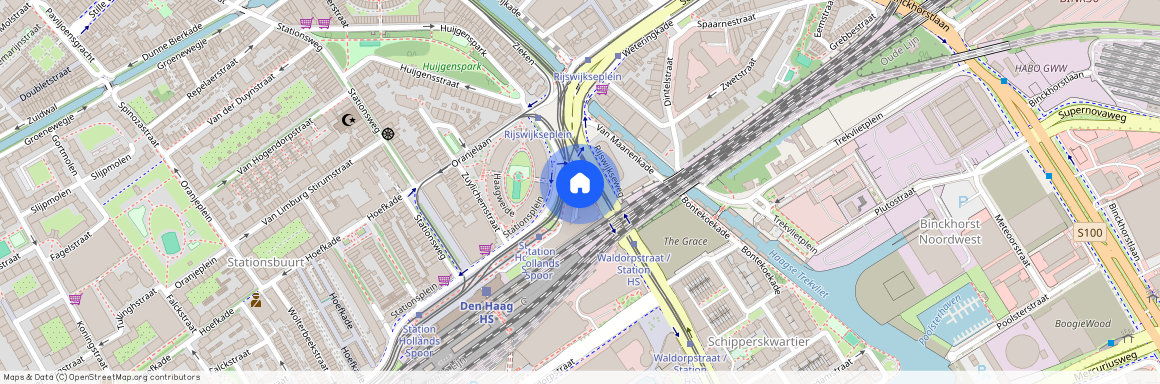 Rijswijkseplein 762, Huygenspark, 2516LX, Den Haag