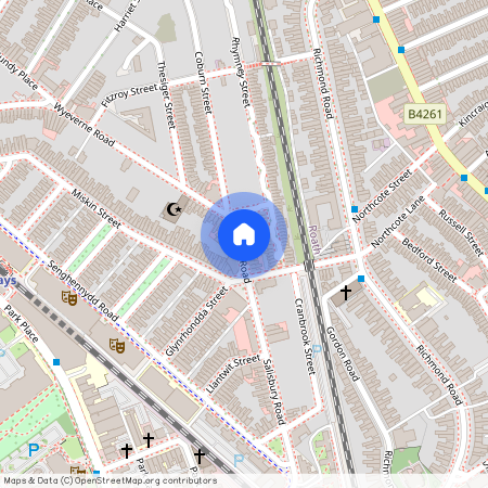 Salisbury Road, CF24 4AE, Cathays