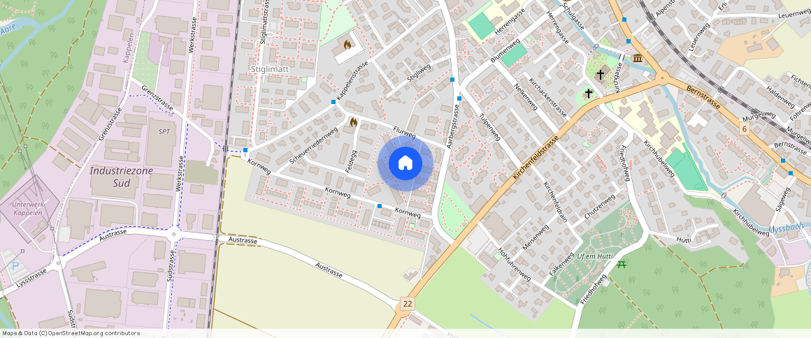 Flurweg **, 3250 Lyss