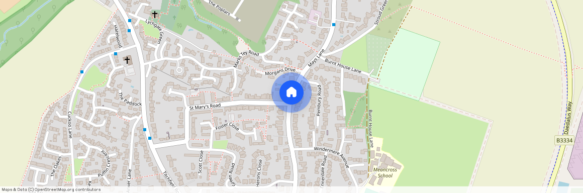 Mays Lane, Fareham
