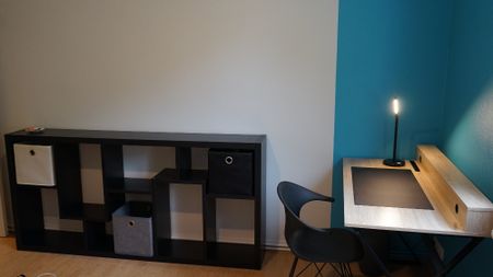 1 CHAMBRE MEUBLEE EN COLOCATION RENNES QUARTIER SAINTE THERESE - Photo 4