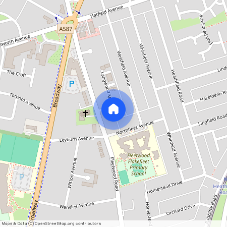 Langwood, Fleetwood, FY7