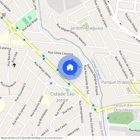 Cidade São Jorge, Santo André, SP, 09111430