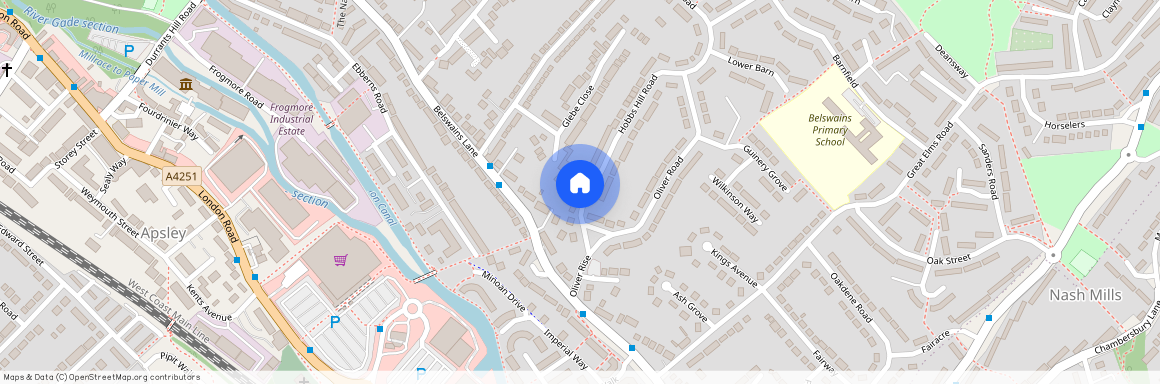 Hobbs Hill, HP3, Hemel Hempstead, HP3