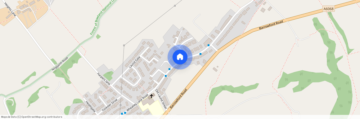 Wheatley Lane Road, Fence BB12