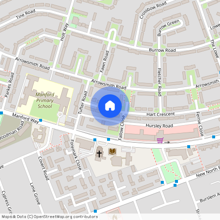 Hind Close, Hainault Chigwell, Essex, IG7