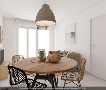 location Appartement T2 DE 41.2m² À TOULOUSE - Photo 4