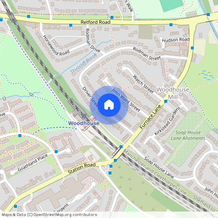 Driver Street, Sheffield, S13