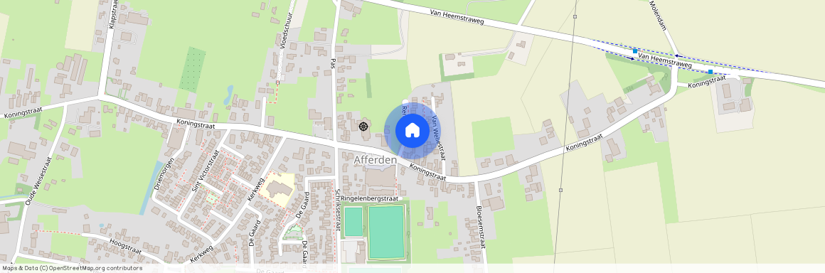 Afferden, 6654 CB, Renetstraat, Afferden