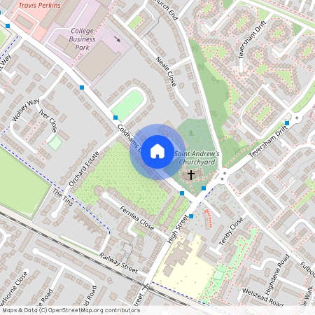 523 Coldhams Lane, Cambridge, CB1 3JS