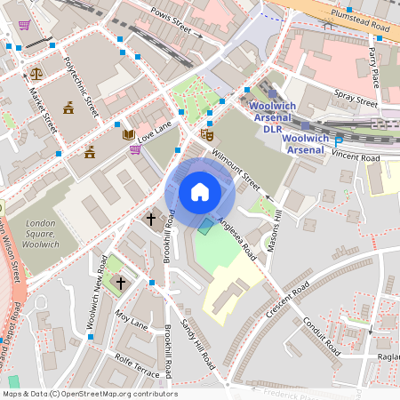 Anglesea Road, Woolwich, SE18 6EG