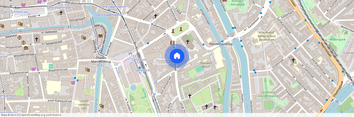 Lange Violettestraat, 33 A, 9000, Gent