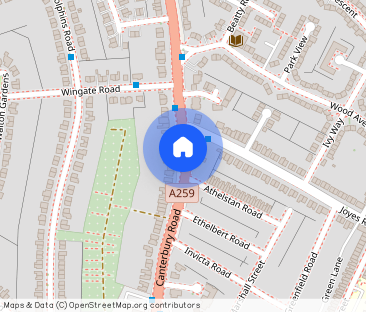 Canterbury Road, Folkestone, CT19 - Photo 1